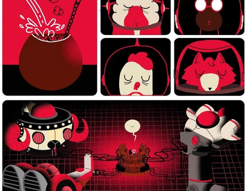 Galería de ilustraciones de Tony Ganem - Argentina