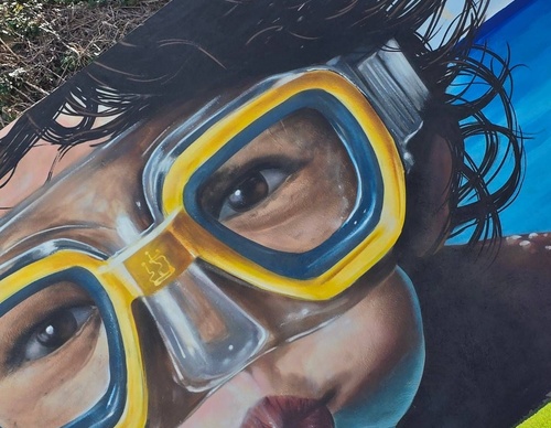 Galería de arte callejero de Nauni - España
