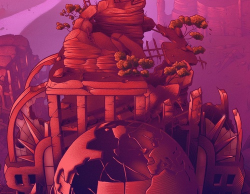 Galeria de ilustrações de Daniel Castro Maia Brasil