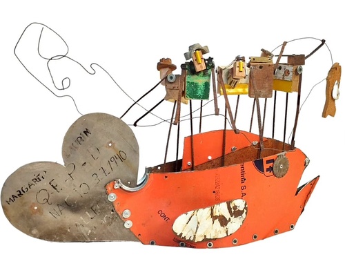 Gallery Of Sculpture By Lucas Caricato - Argentina