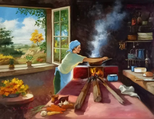 Gallery Of Painting By Rui de Paula - Brazil