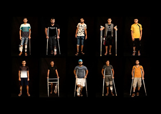 Retratos del Trauma de Guerra en Gaza – Felipe Dana, Fotógrafo Brasileño