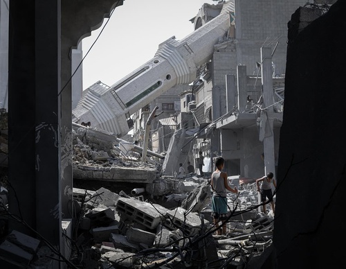 Galería de fotografías de Khames Alrefi - Palestina
