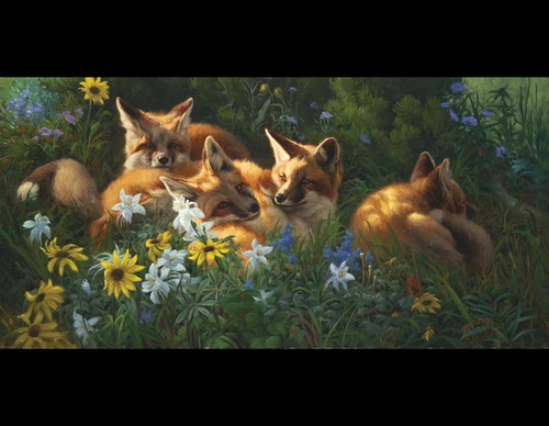 Gallery Of Painting By Greg Beecham - USA