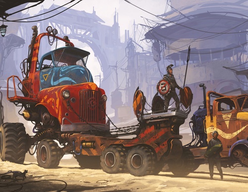 Gallery Of Concept Art By Alejandro Burdisio - Argentina