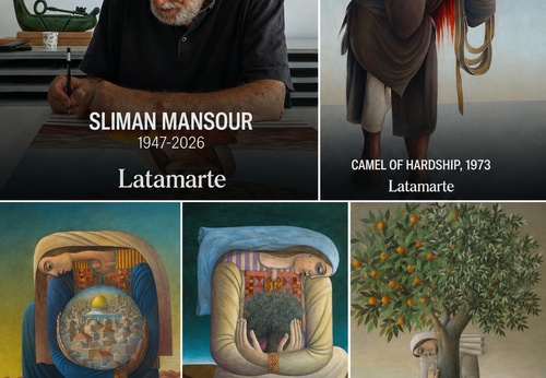 Sliman Mansour: The Artist Who Gave Palestine a Visual Memory
