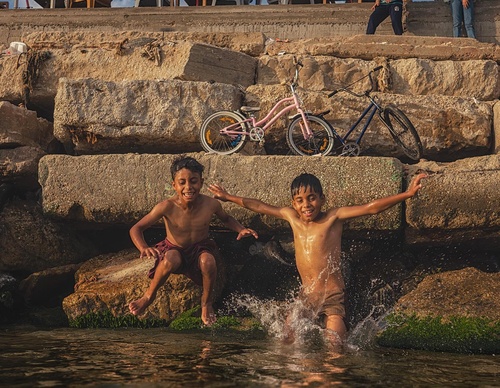 Galería de fotografía de Motaz Azaiza - Palestina