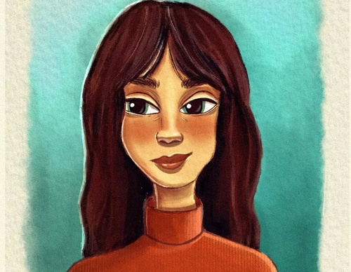 Galería de ilustraciones de Nouran Elghannam - Egipto