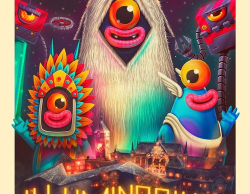 Galería De Ilustración De Juan Carlos Paz - España