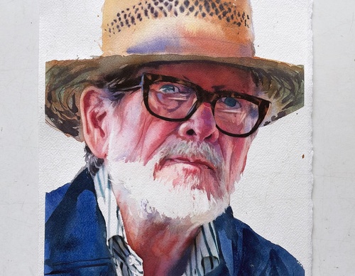Gallery Of WaterColor Painting By Marcos Beccari-Brazil