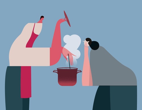 Galeria de ilustrações de Silvia Casanova Fenollosa-Espanha