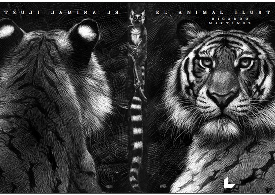 100 best illustrations by Ricardo Martinez-Chile
