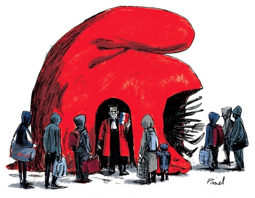 Gallery Of Humor Drawing By Hervé Pinel - France