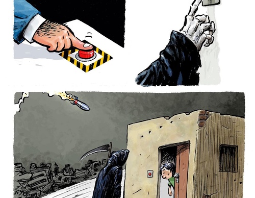 Gallery of Cartoons & Caricatures by Dalcio Machado (Brazil)