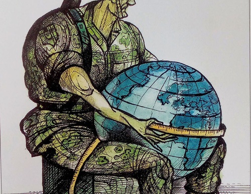 terror online cartoons