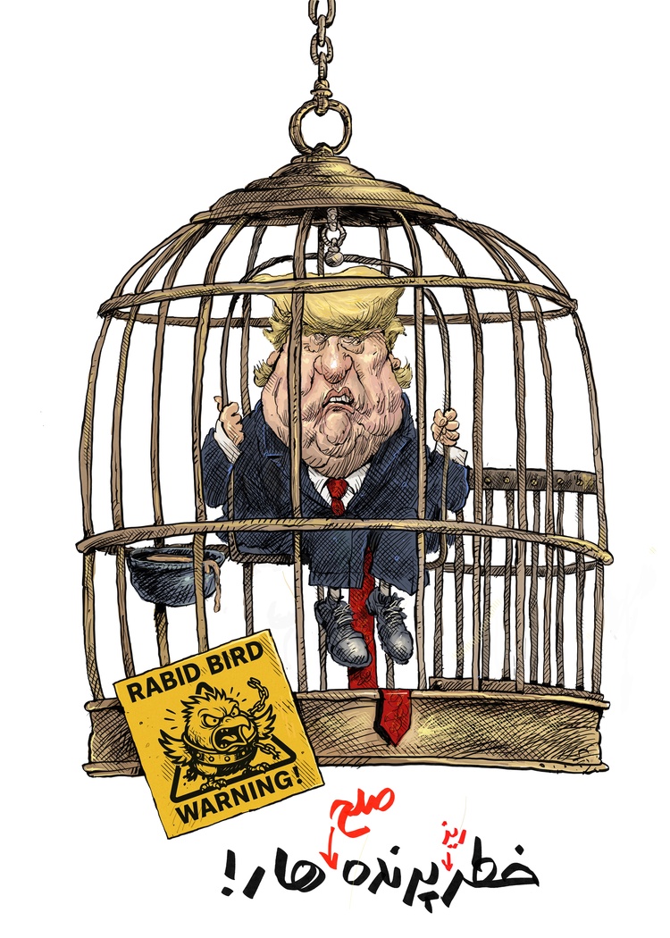 Trump, el pájaro rabioso