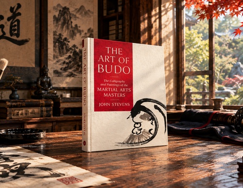 A Arte do Budo: A Caligrafia e Pinturas dos Mestres das Artes Marciais por John Stevens