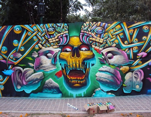 Galeria de Street Art By Noise - México
