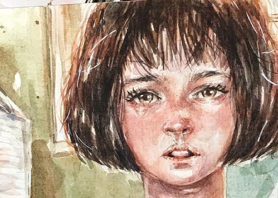 Gallery Of WaterColor Painting By Xavier Palau Blacio - Argentina