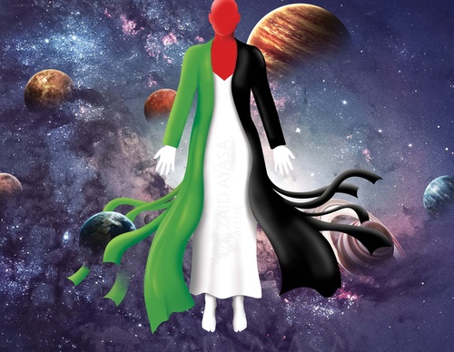 Galería de ilustraciones de Zaid Ayasa - Palestina