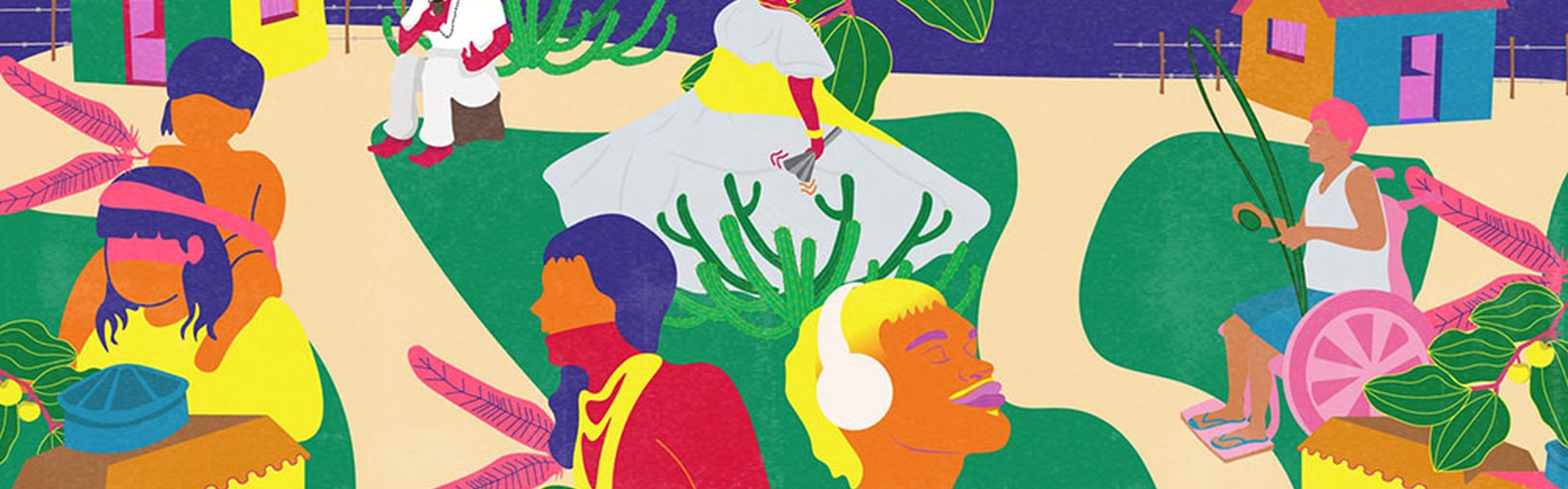 Gallery of Graphic Works by João Sampaio – Brazil