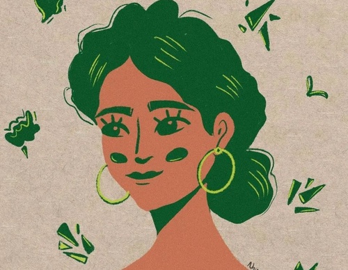 Galería de ilustraciones de Nouran Elghannam - Egipto