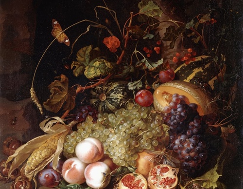 Galería de pintura de Rachel Ruysch, Países Bajos