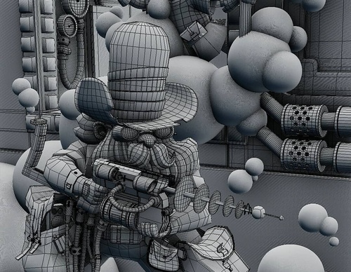 Gallery Of Visual Art By Alex Treviño - Mexico