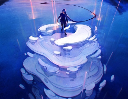 Galeria de ilustrações de Lois Van Baarle-Holanda