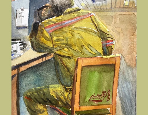 Galería de ilustraciones de Amjed Alsiyabi - Omán