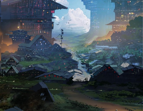 Gallery Of Concept Art By Raphael Vanhomwegen - Belgium