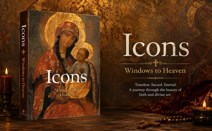 Icons 120 illustrations (Mega Square) by Lyudmila Milyayeva