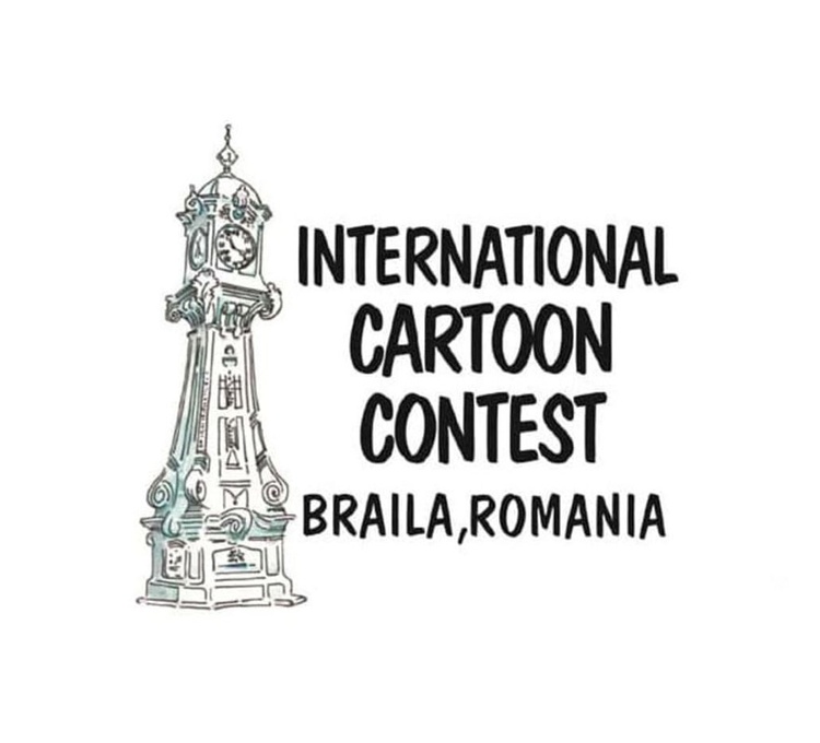 19th International Cartoon Contest Braila in Romania- 2024