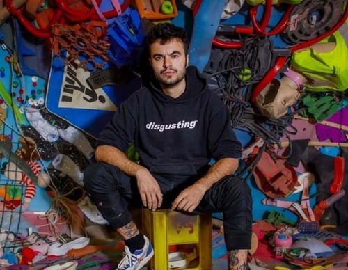 Bordalo II expondrá en París con Gaza en la mira