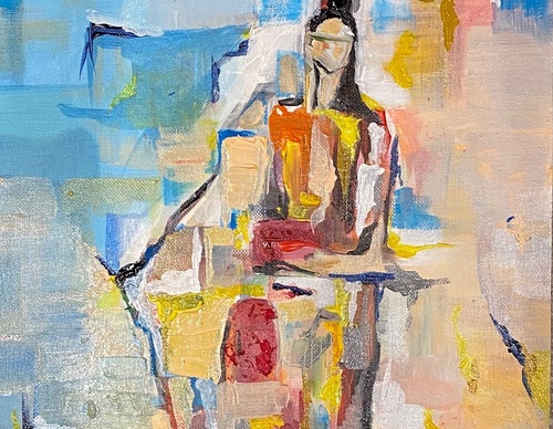 Gallery Of Painting By Beesan Arafat - Palestine