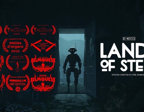 Lands Of Steel - An AWARD WINNING Blender Short Film