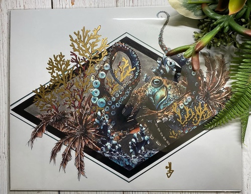 Galería de ilustraciones de Mallarie Bundy - EE. UU.