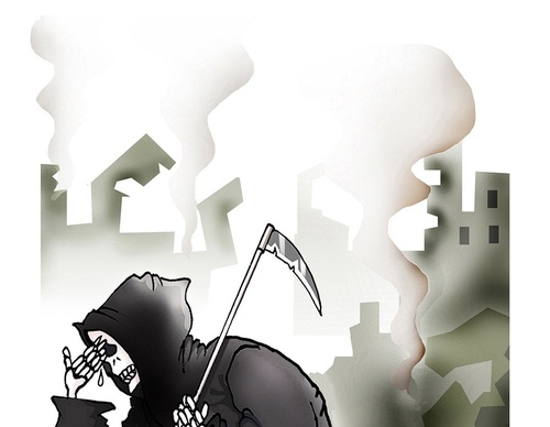 holocide cartoon