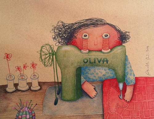 Gallery of illustration by Anabela Dias-Portugal