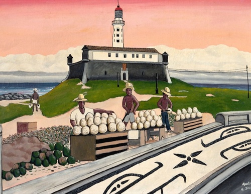 Galeria de Pintura de Agostinho Batista de Freitas - Brasil