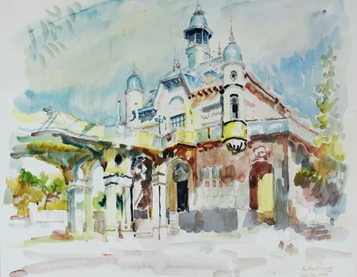 Gallery Of Painting By Lola Frexas - Argentina