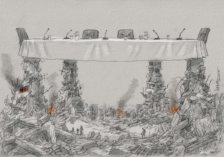 The Peace Table