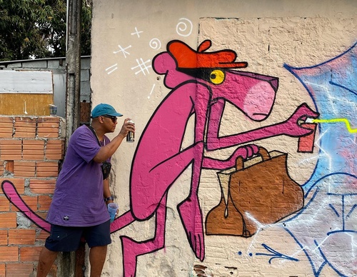 Gallery Of Street Art By Rafael Sliks - Brazil