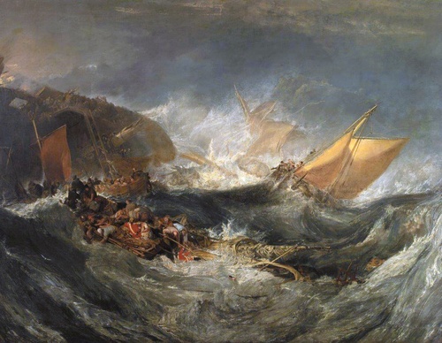 Galería de pintura de William Turner - Reino Unido