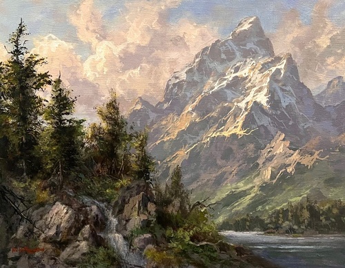 Gallery Of Painting By NC McNaughton - USA