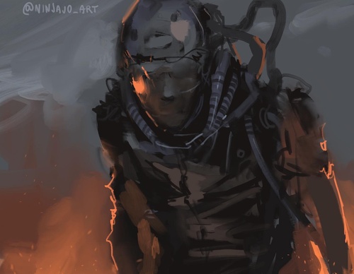 Gallery Of Illustration By Ninja Jo - USA