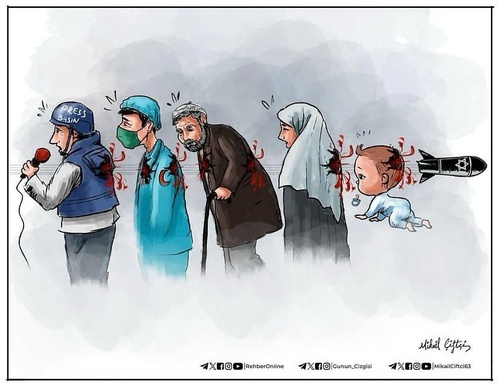 Galería de ilustraciones para Gaza_4