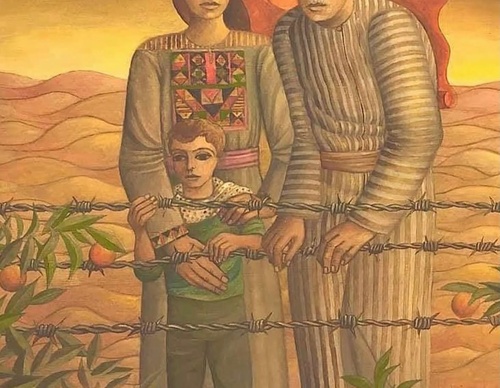 sliman mansour palestine
