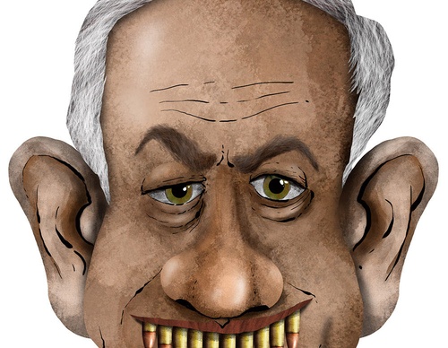 holocide caricature