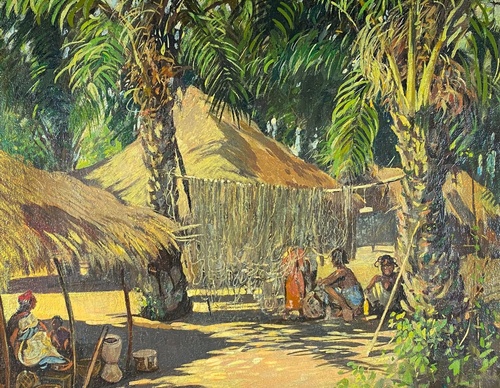 Gallery Of Painting By Guilherme d'Oliveira Marques-Brazil